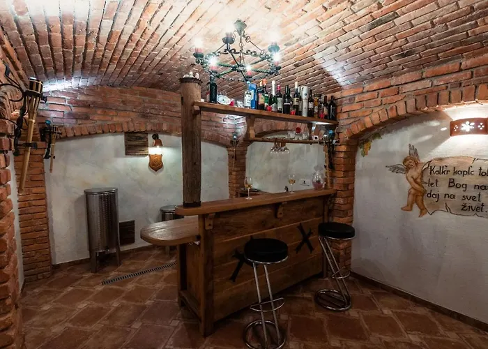 Vineyard Na Hribu Ferienhaus